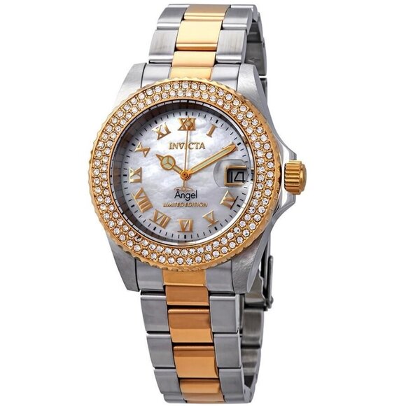 FX04278B NWT Invicta Fashion Ladies Quartz Steel Authentic Watch - Picture 1 of 3